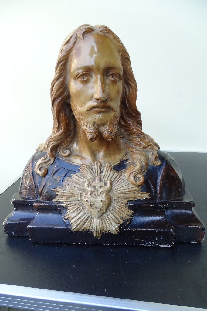 Buste Jezus, Ophalen