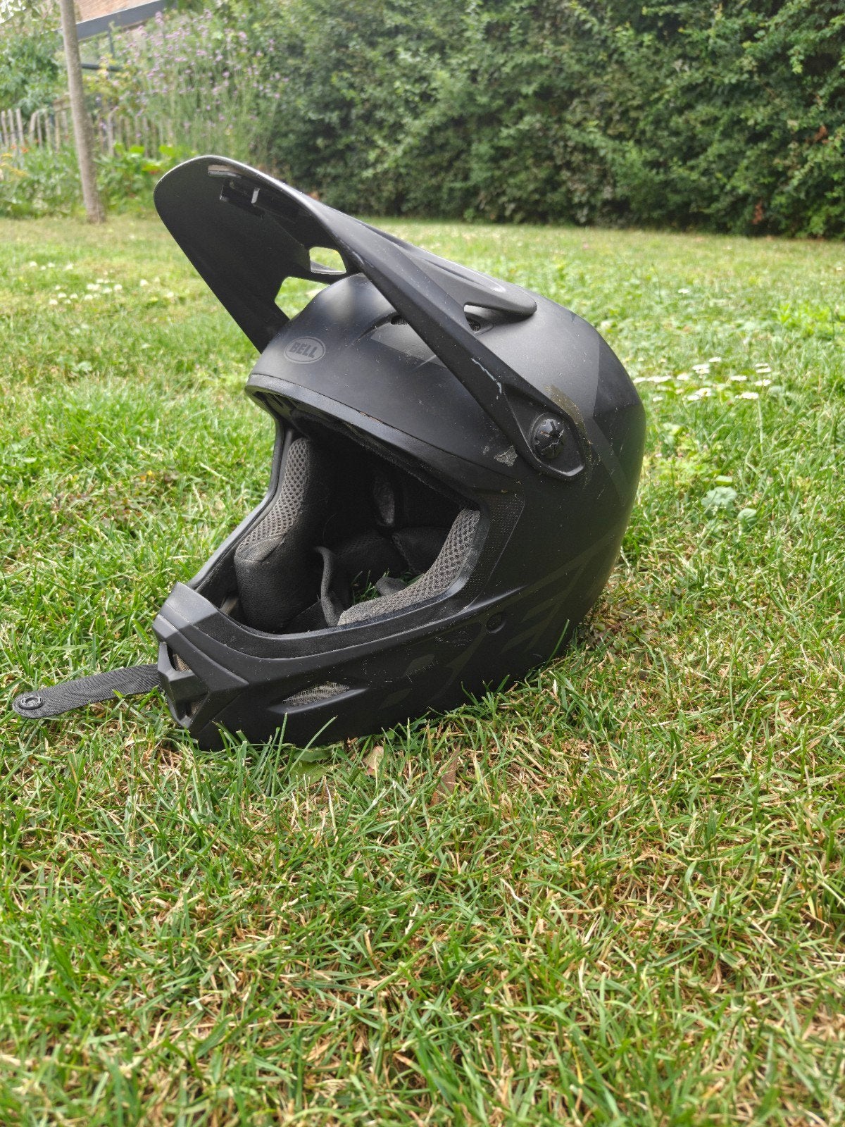 Helm en bescherming downhill enduro., Ophalen, Overige merken