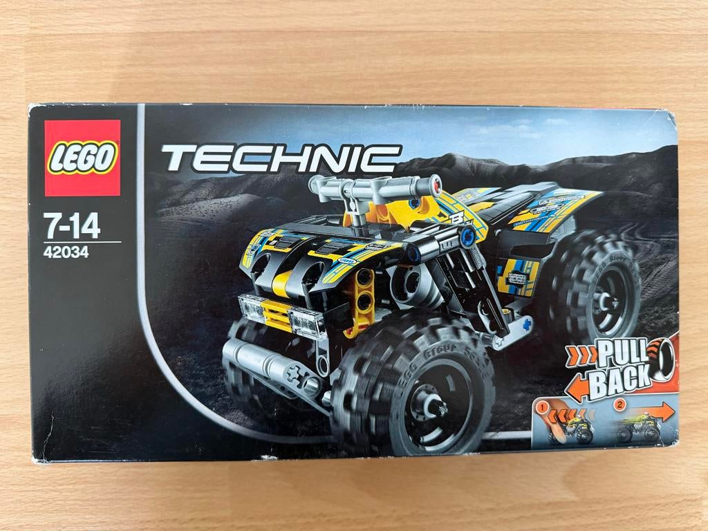 LEGO Technic 42034 Quad Bike - Nieuw in doos, Lego, Nieuw, Ophalen of Verzenden, Technic