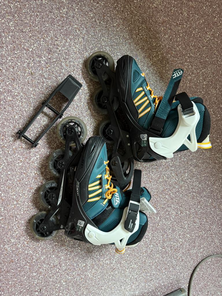 Verstelbare Junior Skates / Skeelers – Maat 38-41, Kinderen, Inline skates 4 wielen, Ophalen, Overige merken