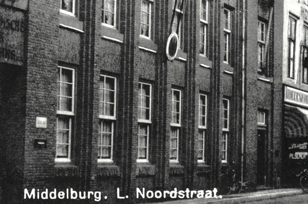 700733 Middelburg 1945 Zeeland Gelopen met postzegel, Ophalen of Verzenden, 1940 tot 1960, Gelopen, Zeeland