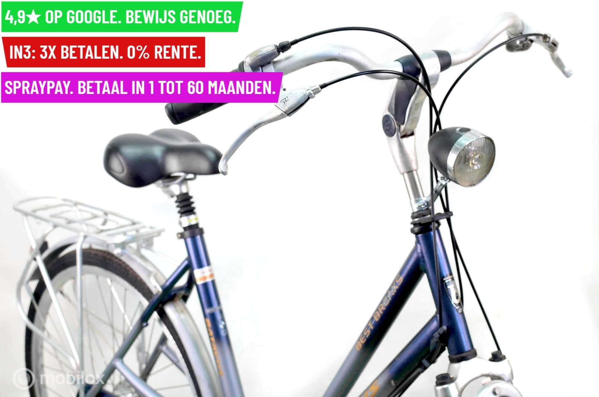 Damesfiets Batavus Best Breaks 28"/54cm/7ver - Garantie, 9713 Bv Groningen, Batavus, 56 cm of meer, Facebikenl@gmail.com