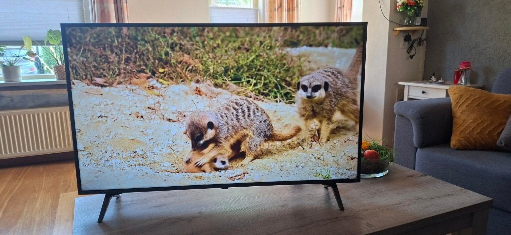 43inch LG Ultra Hd smart tv, Ophalen, 50 Hz, LCD, Zo goed als nieuw