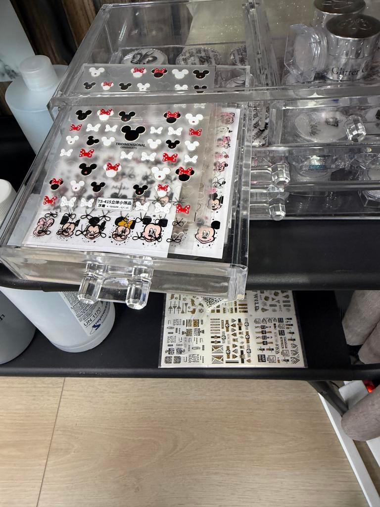 Complete nagelstyliste voorraad en apparatuur, Ophalen, Gebruikt, Overige typen