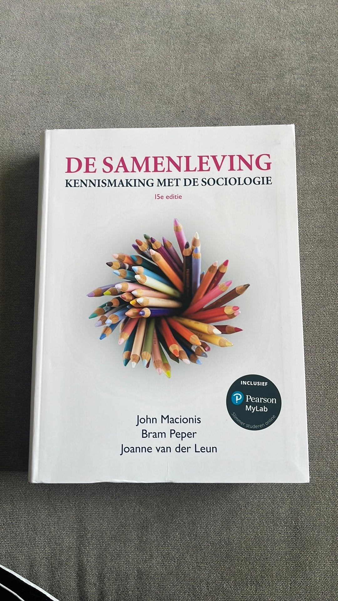 De samenleving kennismaking met de sociologie (15e editie), Ophalen, Gamma, Zo goed als nieuw, Overige niveaus