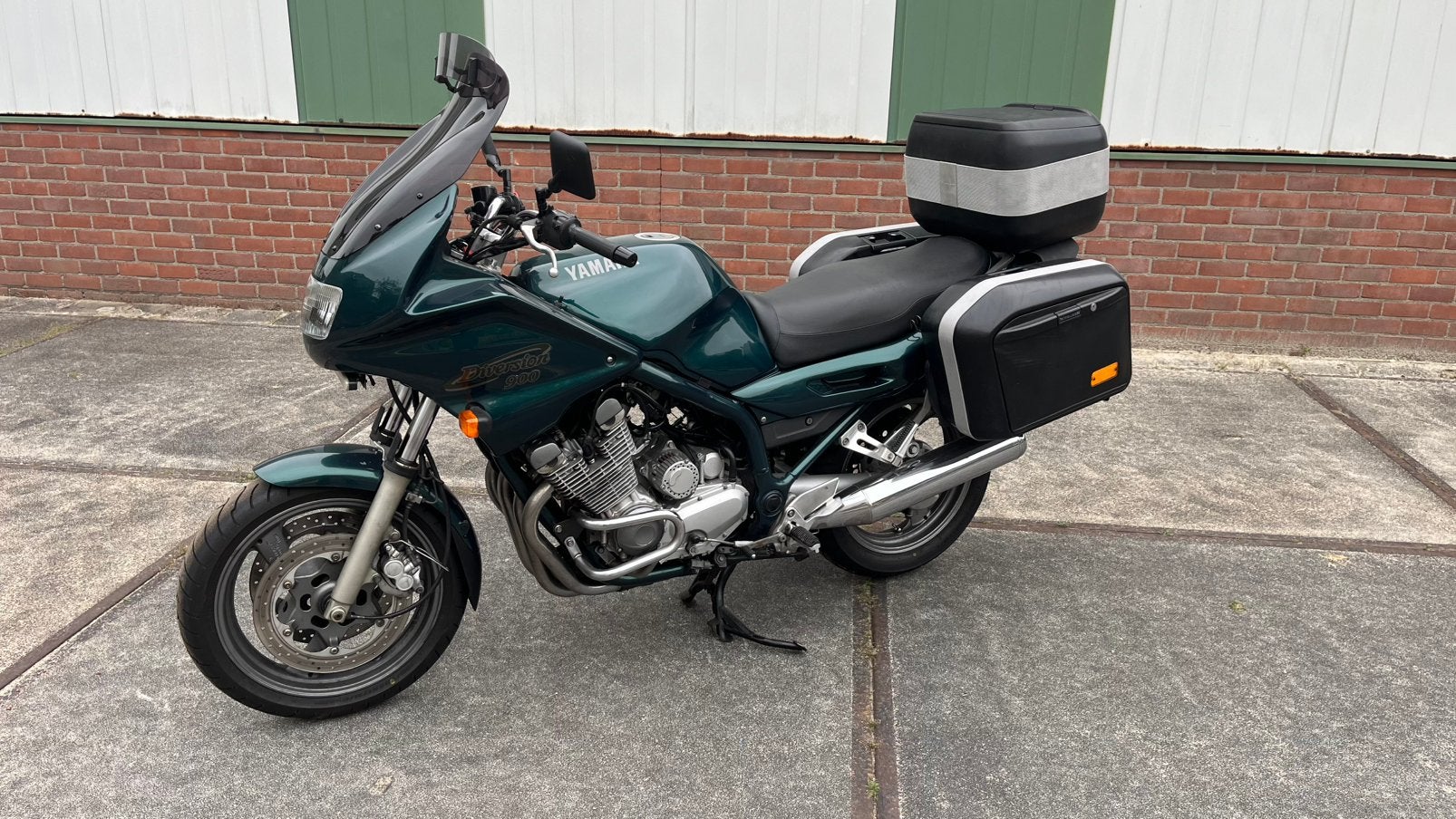 Yamaha XJ900 Diversion, Motoren, Cardan-aandrijving, 4 cilinders, Motorrijbewijs A, Gebruikt