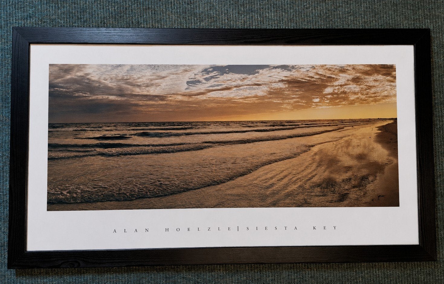 Ingelijste Fotoprint Siesta Key - Alan Hoelzle, Antiek en Kunst, Kunst | Tekeningen en Foto's, Ophalen, Foto, Fotografie, Ingelijst
