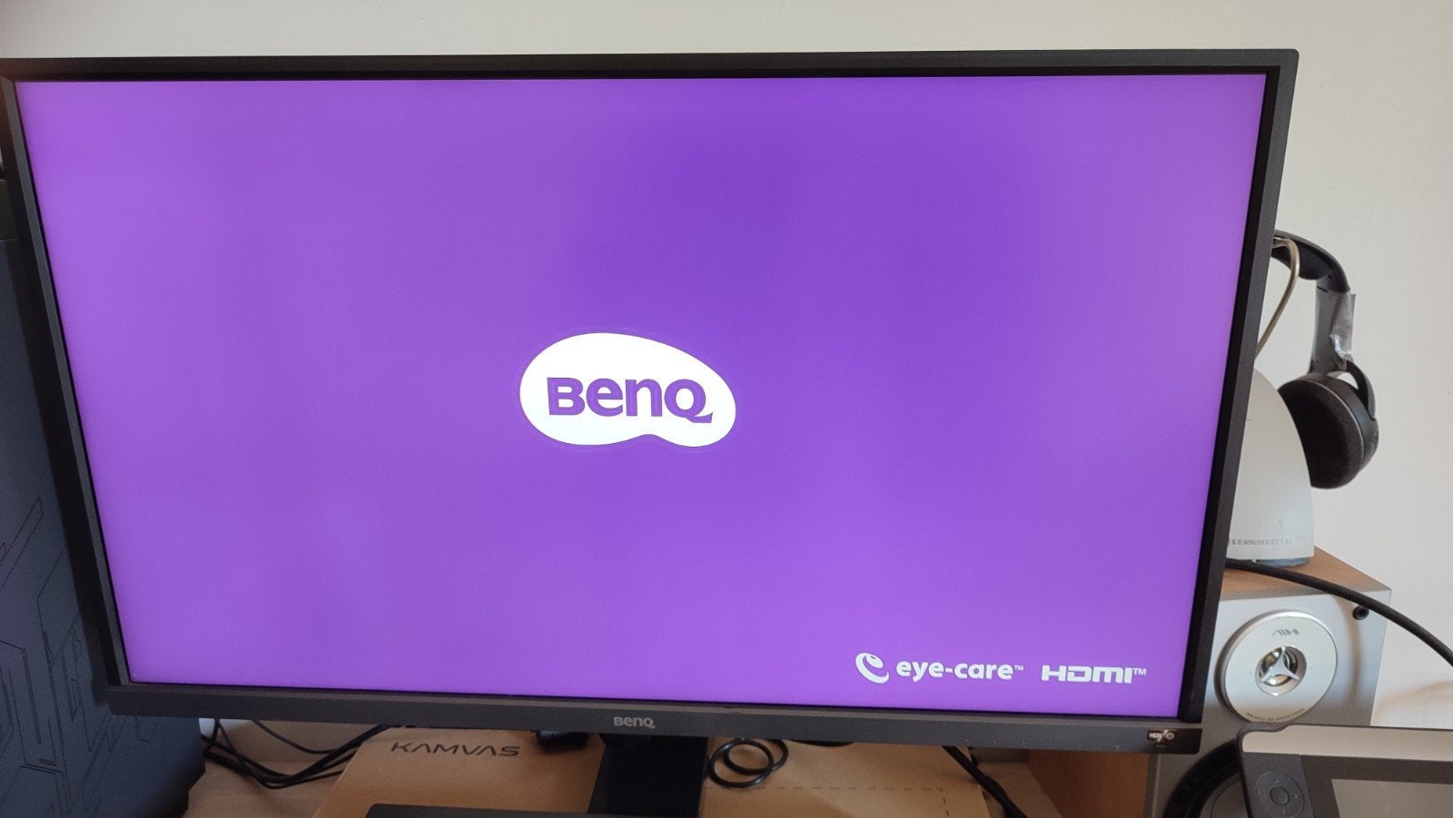 BenQ monitor, Computers en Software, Ophalen of Verzenden, Full HD, 60 Hz of minder