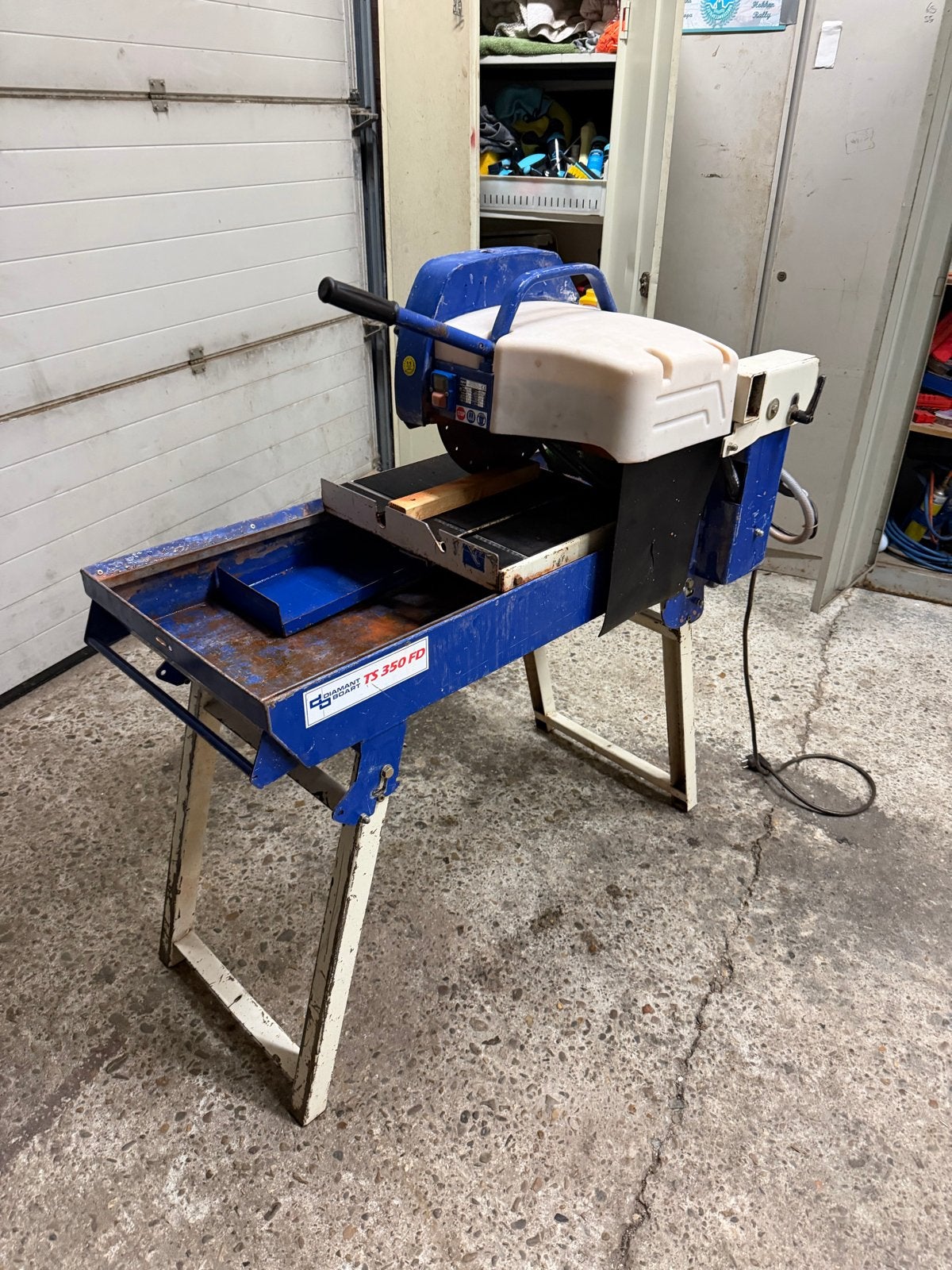 Diamant Boart TS 350 FD Tegelzaag - Professioneel, Ophalen of Verzenden