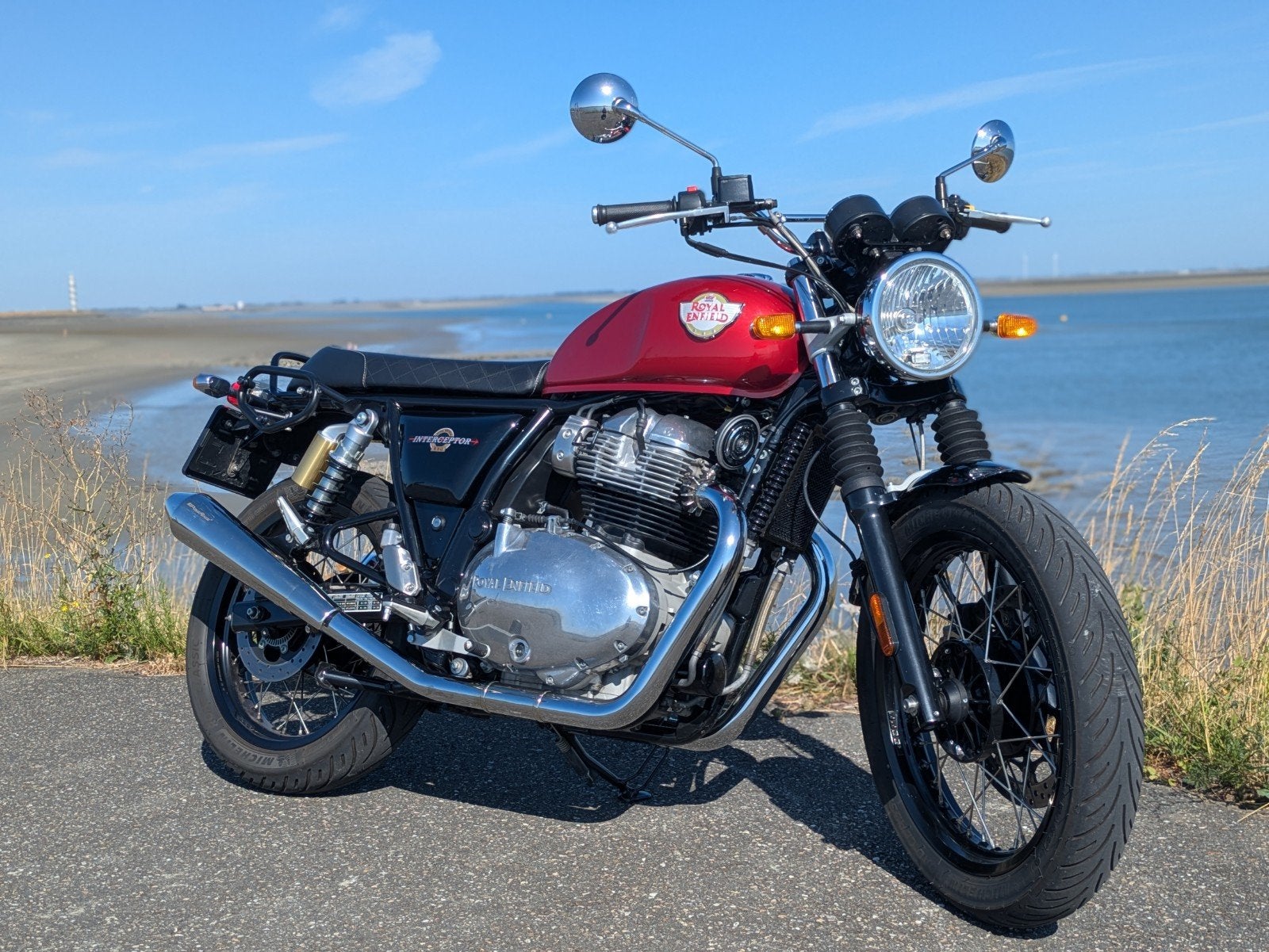 Royal Enfield Interceptor 650 - 12.500km, Motoren, 2 cilinders, Gebruikt, Particulier, Royal Enfield