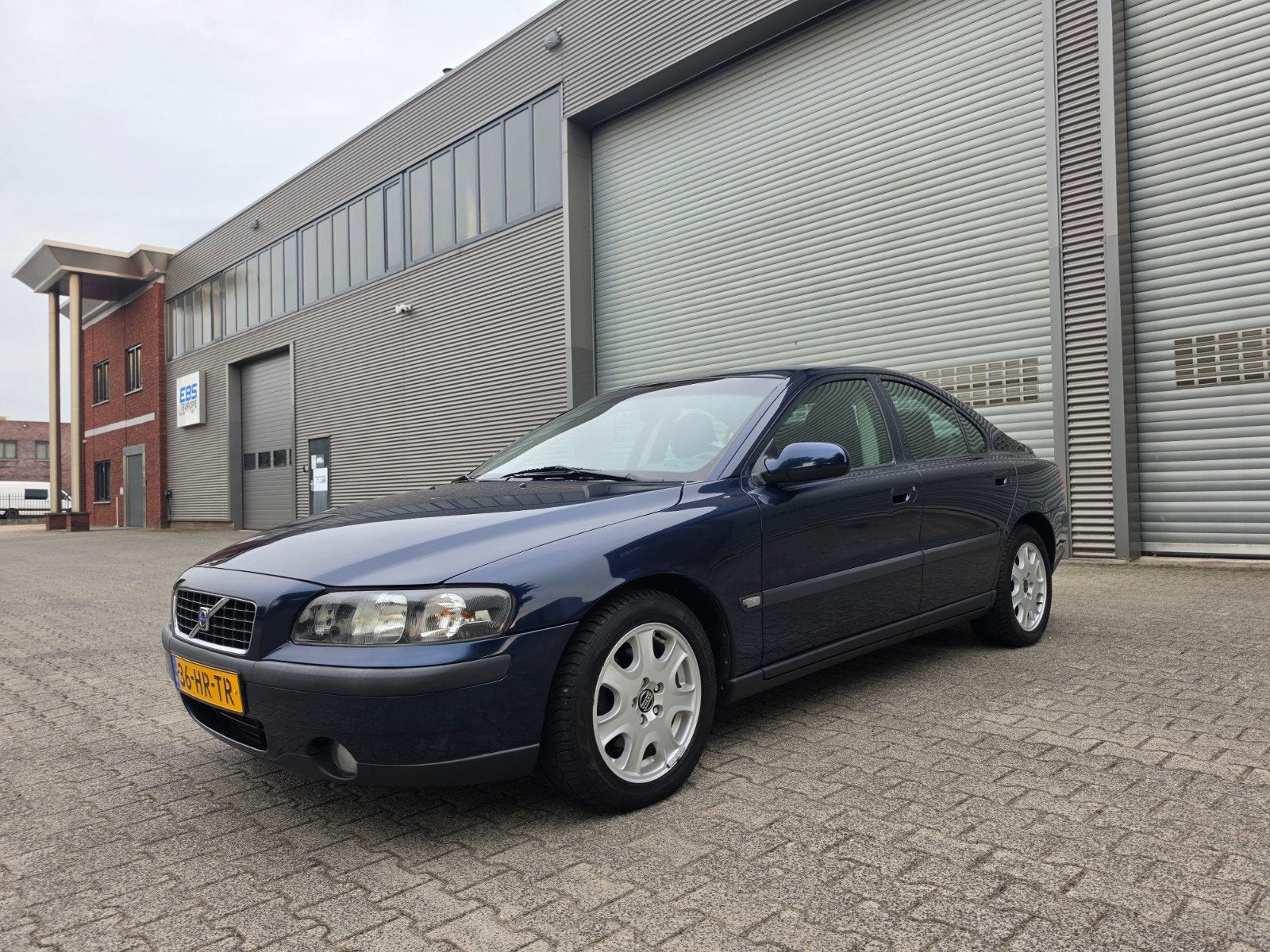 Volvo S60 2.4 140PK AUTOMAAT 2001 Blauw Nieuwe APK, foto 8