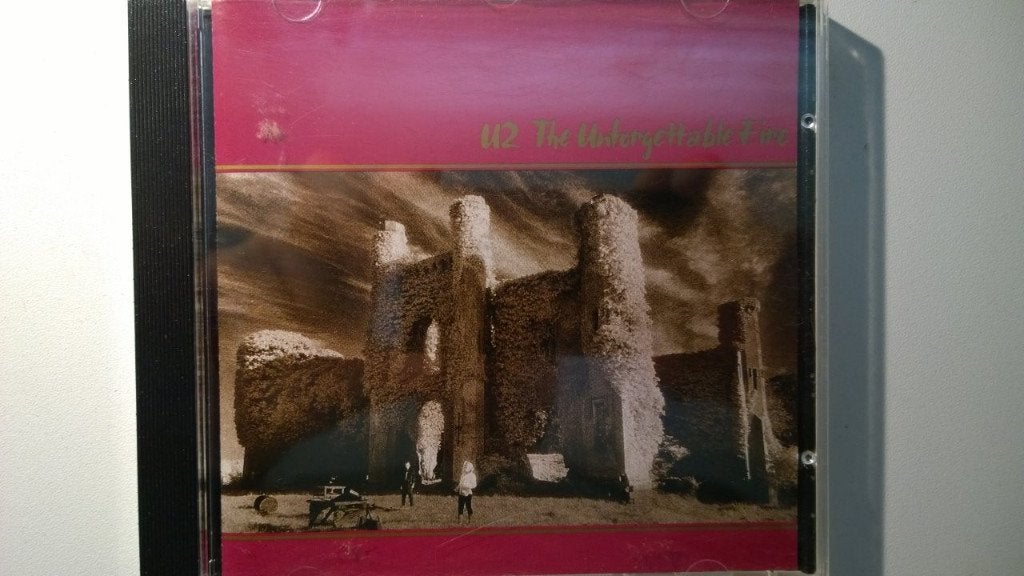 U2 - The Unforgettable Fire, Ophalen of Verzenden, Zo goed als nieuw, Poprock, Album