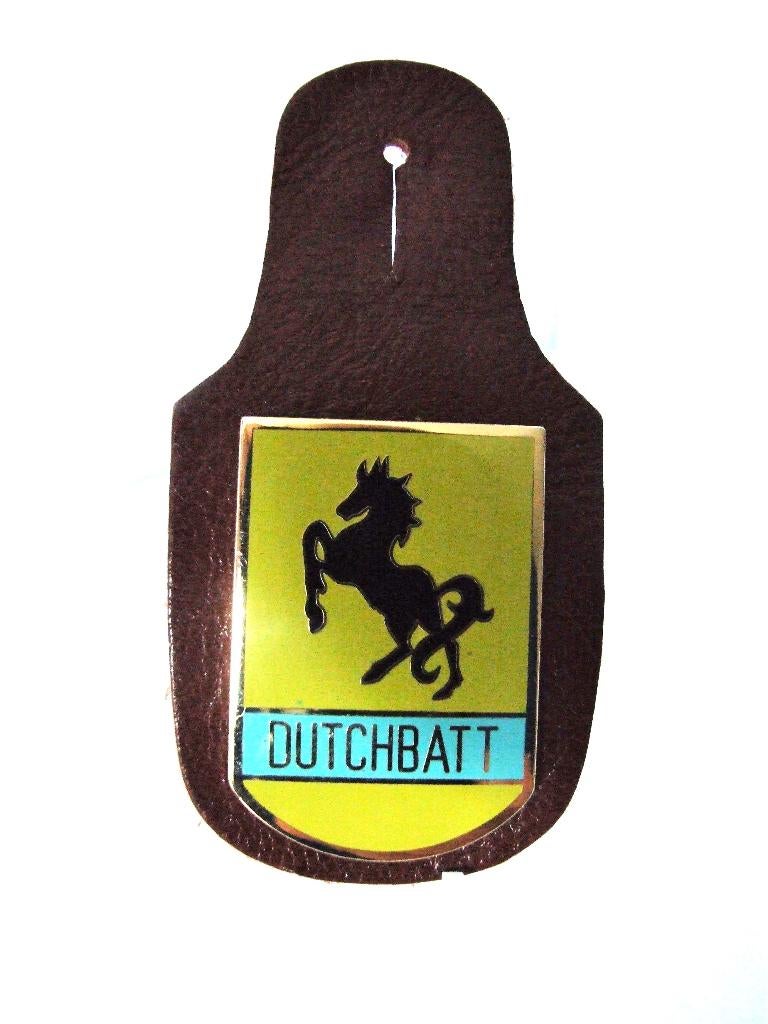 Unifil,Dutchbatt,Borstzak,Hanger,Paardje, Verzamelen, Verzenden, Landmacht, Nederland, Embleem of Badge