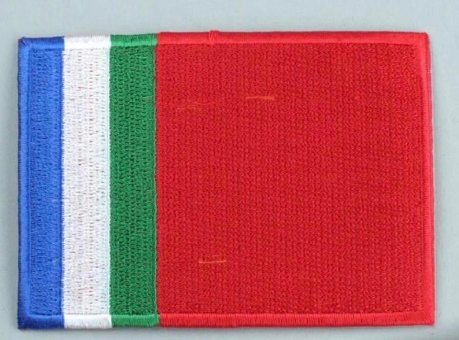 Molukse vlag opstrijkbaar embleem, Ophalen, Overige soorten, Nederland, Embleem of Badge