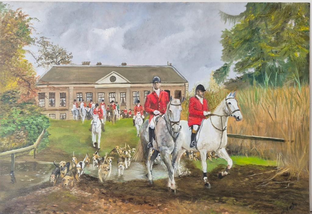 De vossenjacht, Ophalen of Verzenden