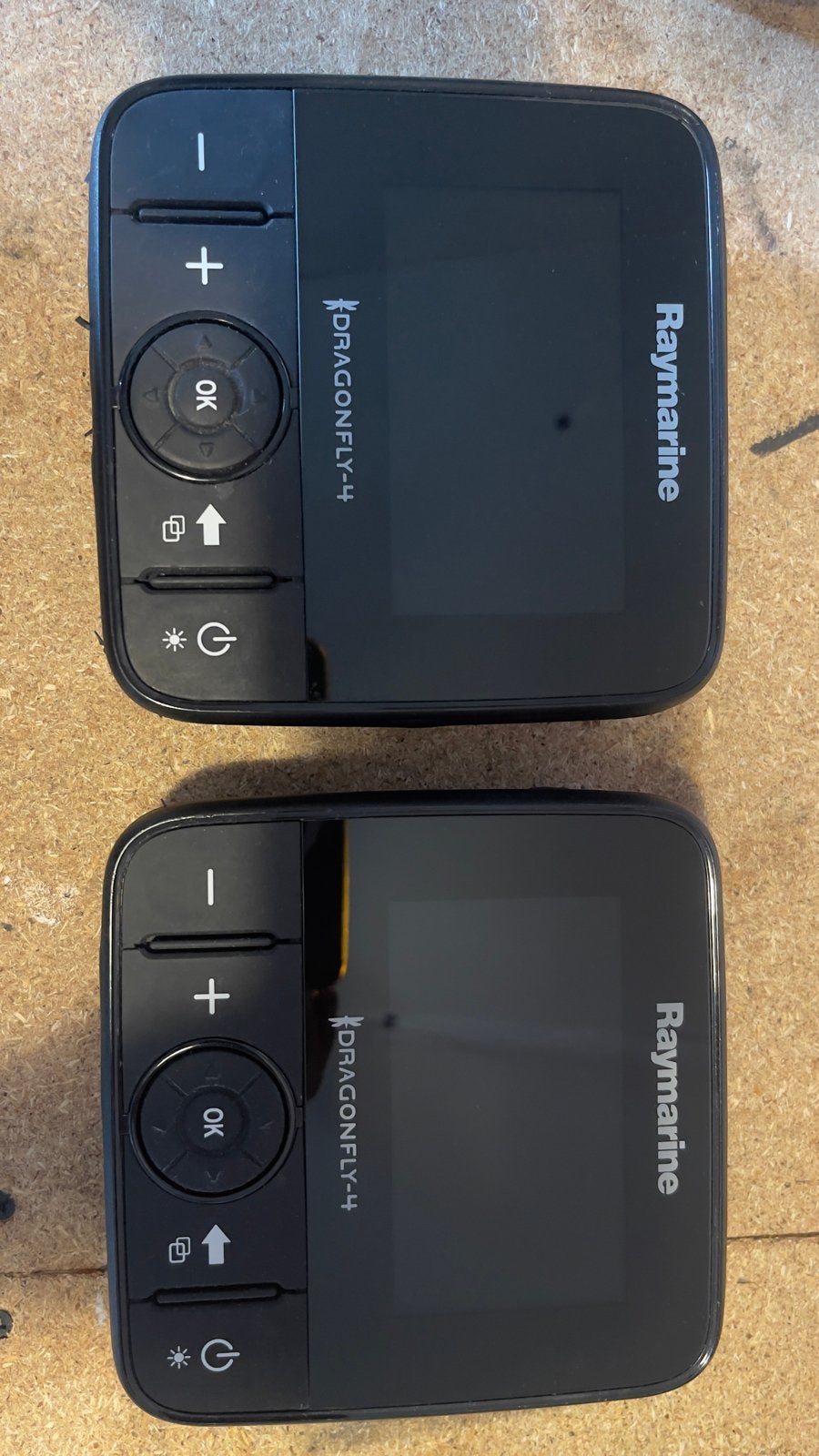 Raymarine Dragonfly case/scherm, Watersport en Boten, Ophalen of Verzenden, Gebruikt, Kaartplotter of Fish Finder