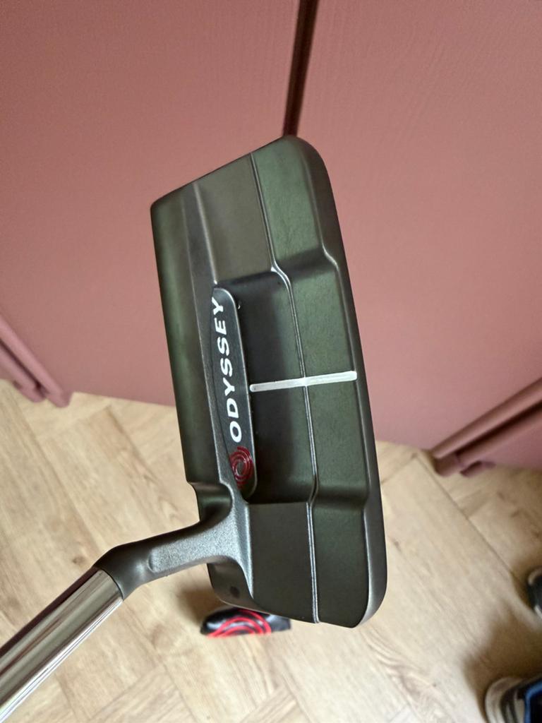 Odessey works 1w 34inch nieuwe grip., Ophalen, Zo goed als nieuw, Club