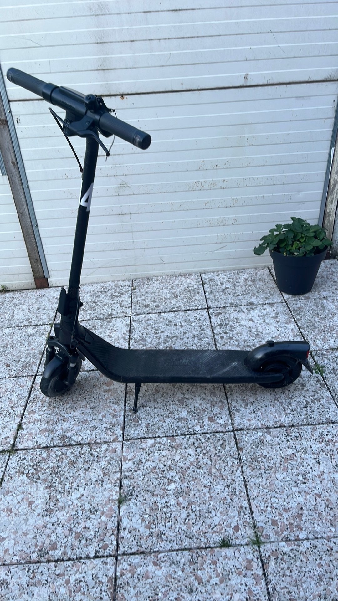 Segway ninebot e2 plus ll, Fietsen en Brommers, Steps, Ophalen of Verzenden, Gebruikt, Elektrische step (E-scooter)