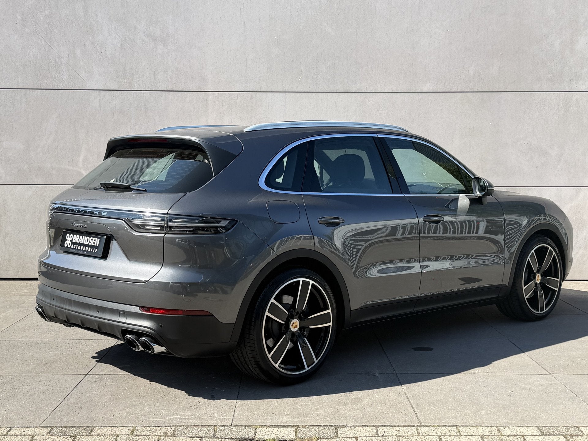 Porsche Cayenne 3.0 E-Hybrid ACC-Luchtvering-Burmester-Trekh, Auto's, Automaat, Cayenne, 2995 cc, Met garantie (alle)