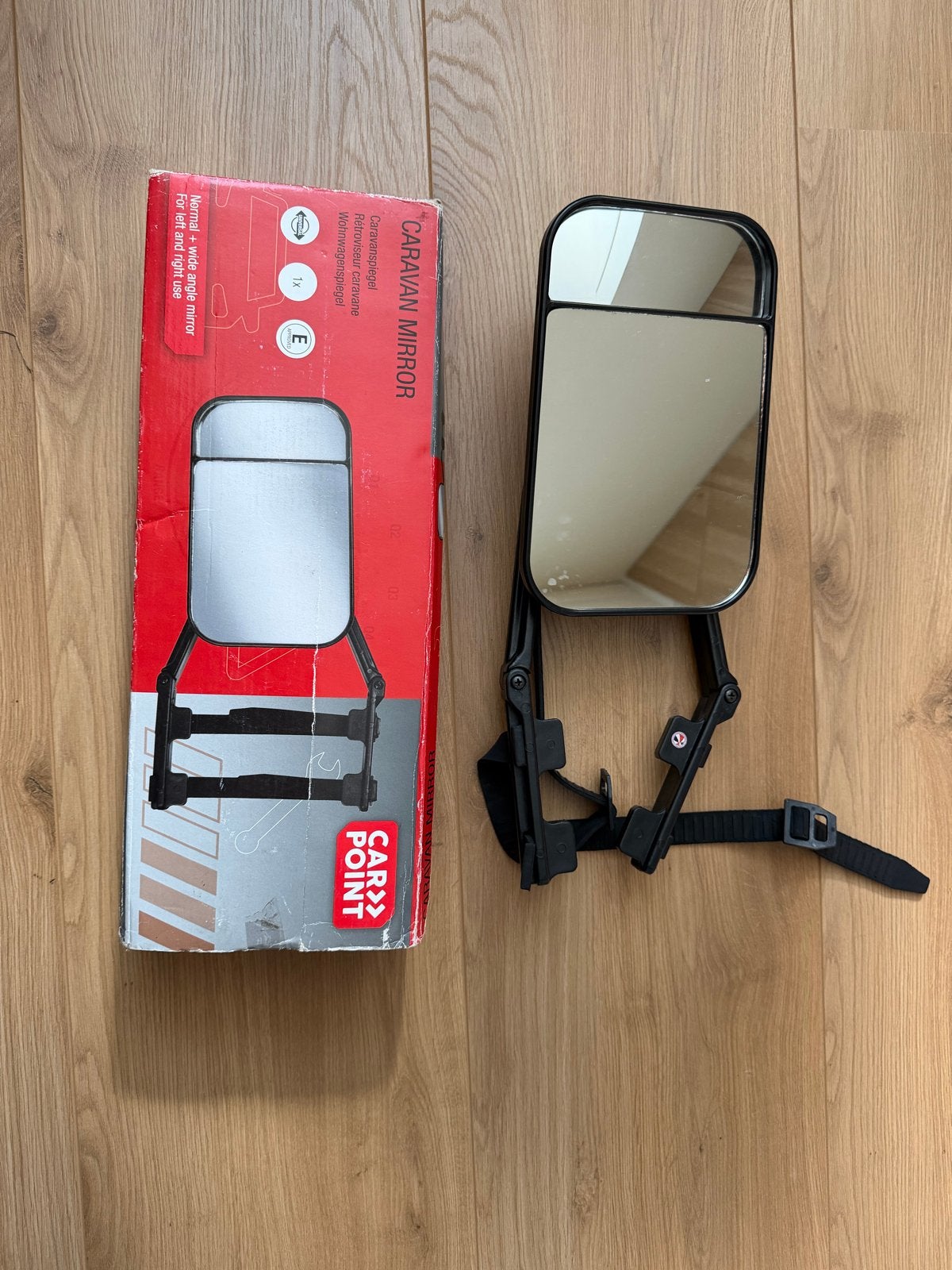 2 caravan spiegels - Carpoint, Ophalen, Gebruikt