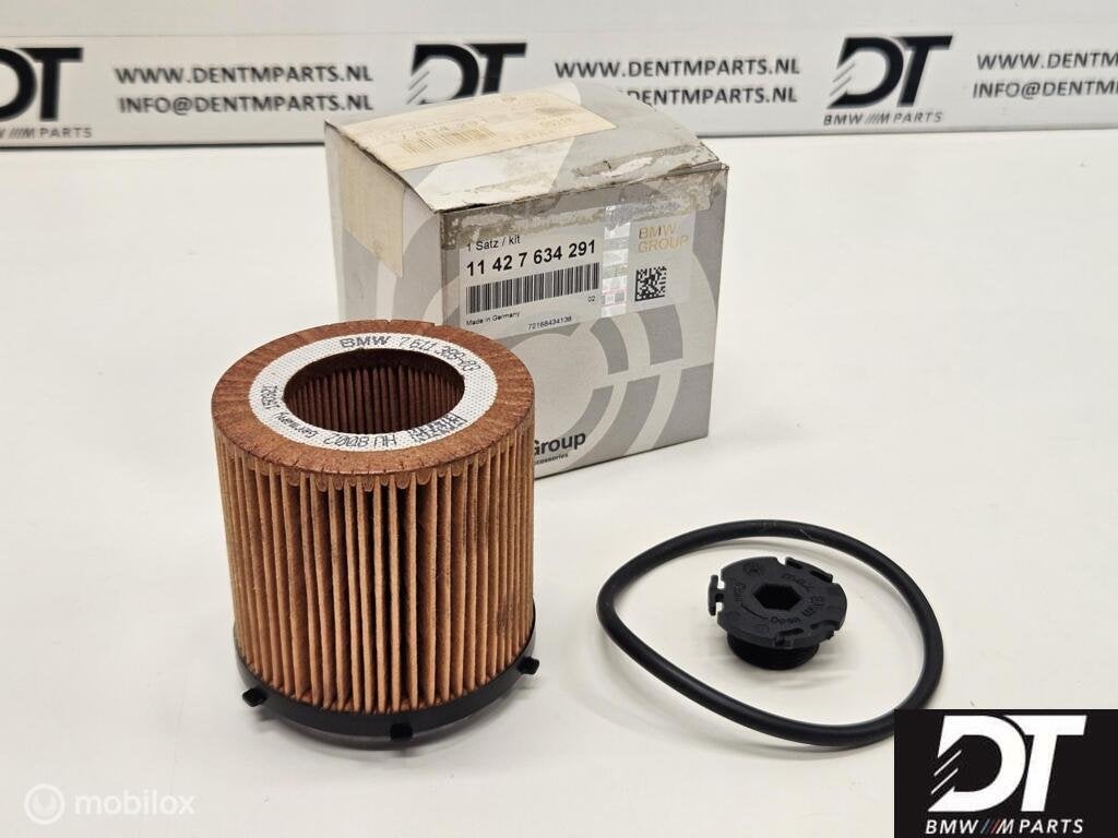 Oliefilter BMW N20 11427634291, Nieuw, Ophalen of Verzenden, BMW, BMW