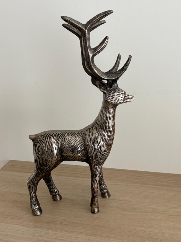 Mooi vintage Hert, Antiek en Kunst, Ophalen of Verzenden