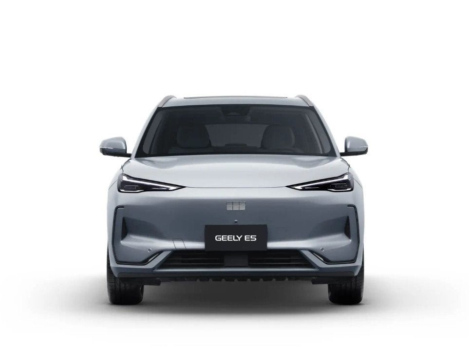 Geely E5 Max+ 68 kWh 218 PK | 450 Km bereik | Panoramadak |, Auto's, 1790 kg, 218 pk, Blauw, SUV of Terreinwagen