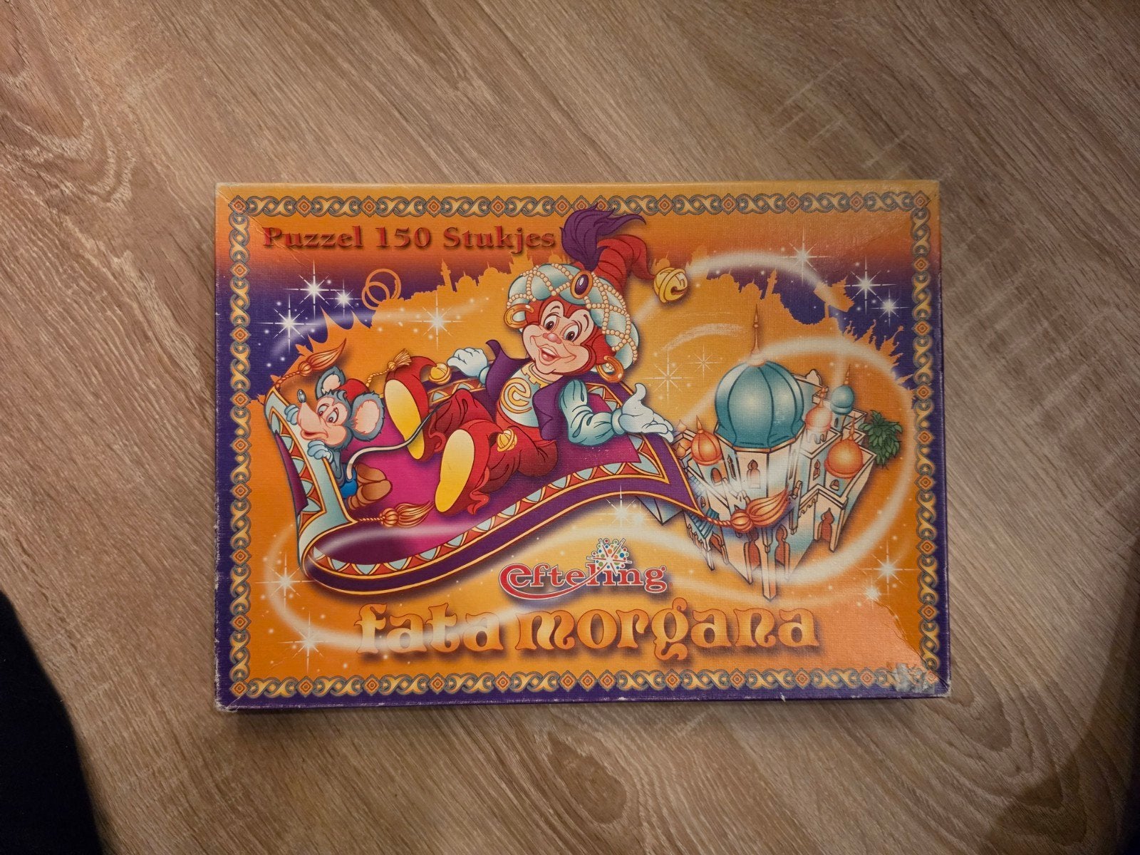 puzzel efteling, Verzamelen, Ophalen of Verzenden, Overige typen