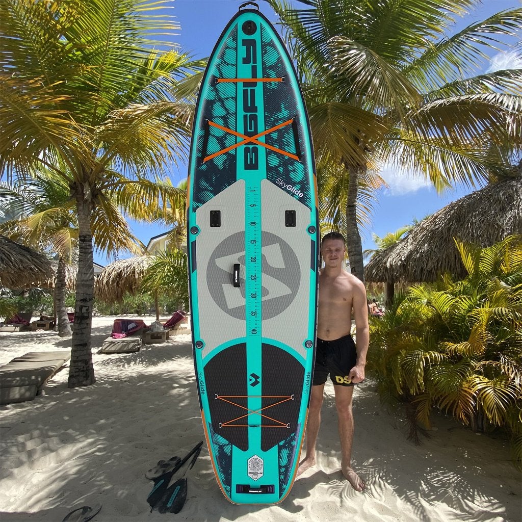 Sup set, 1 peddel 350x89x15 cm, Luxe Stand Up Paddle Board, Nieuw, Info@youare.nl, Hintham 60, 5331Cl kerkdriel, SUP-boards