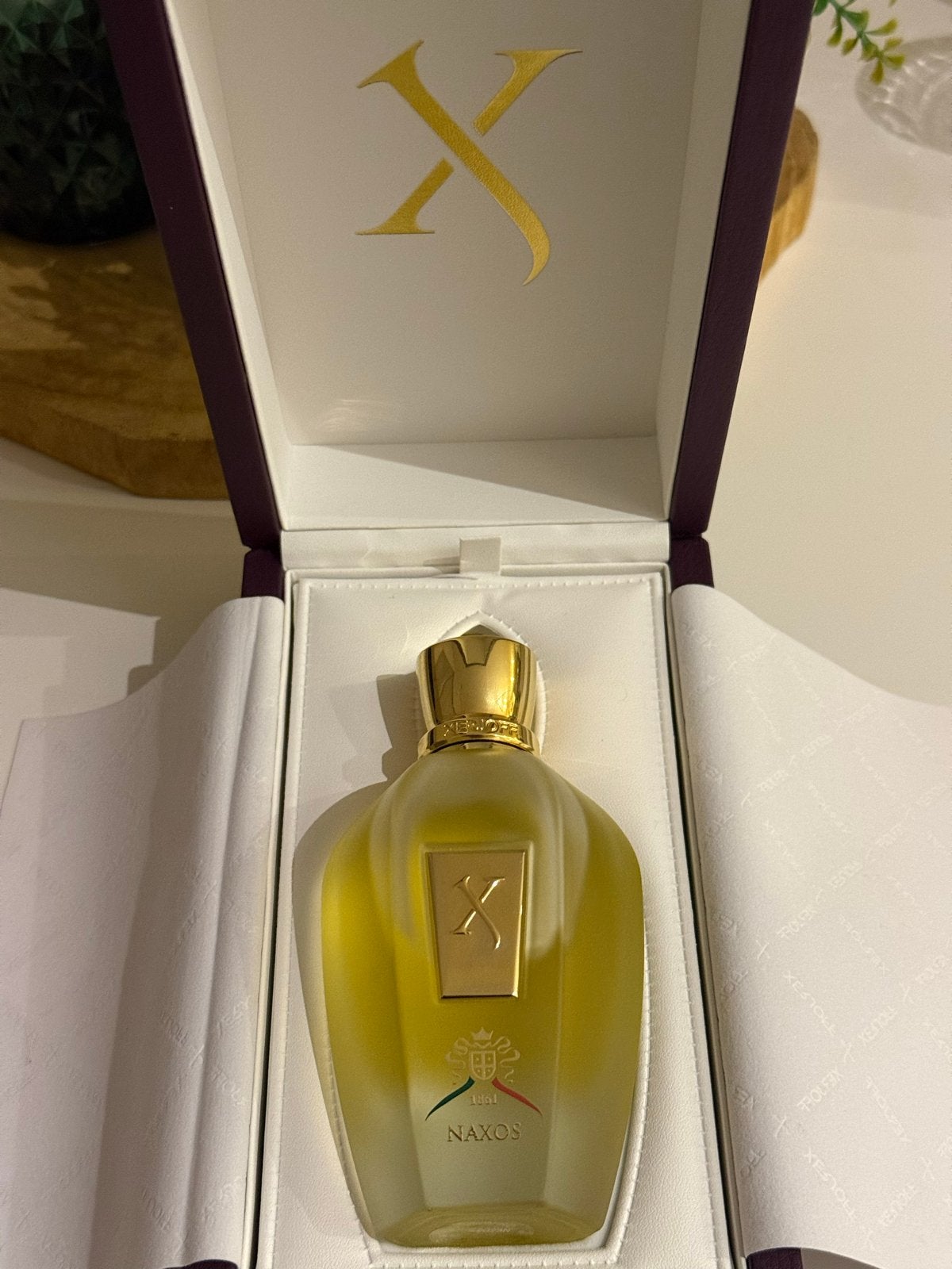 Xerjoff Naxos 100 ml, Ophalen, Zo goed als nieuw