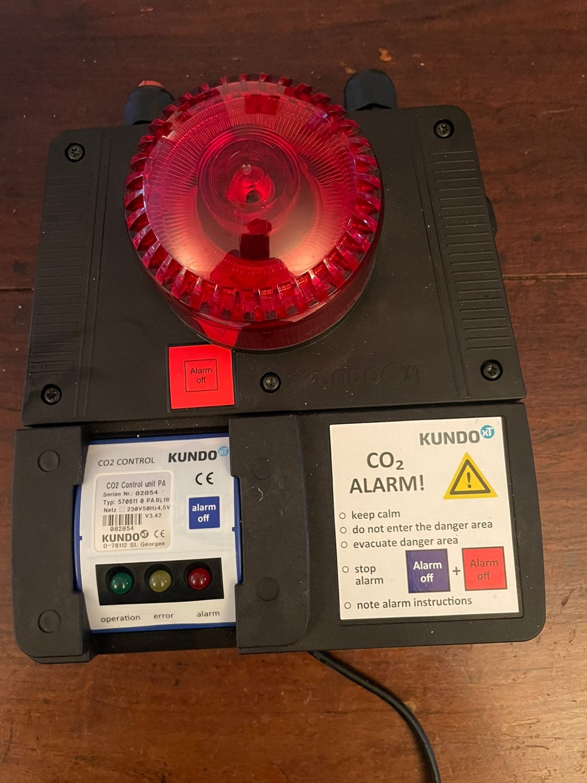 Co2 control alarm Kundi, Ophalen, Compleet systeem, Overige soorten
