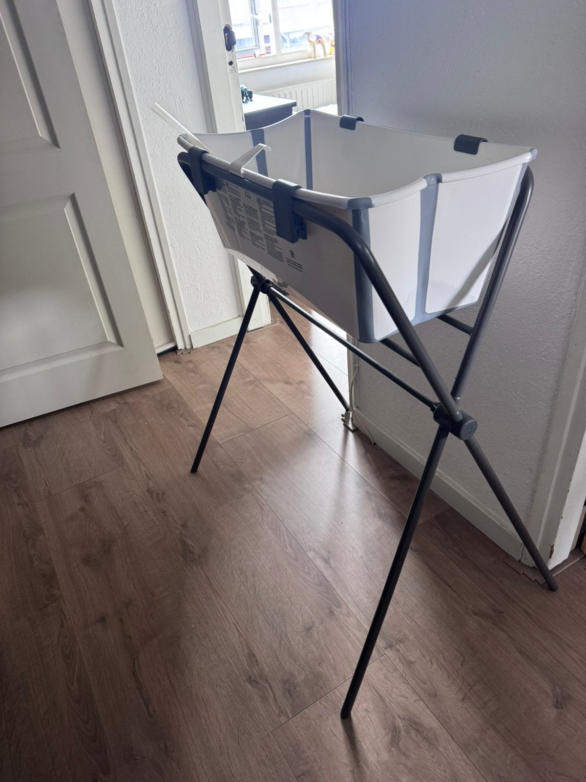 Stokke babybadje, Ophalen, Zo goed als nieuw, Badje, Standaard