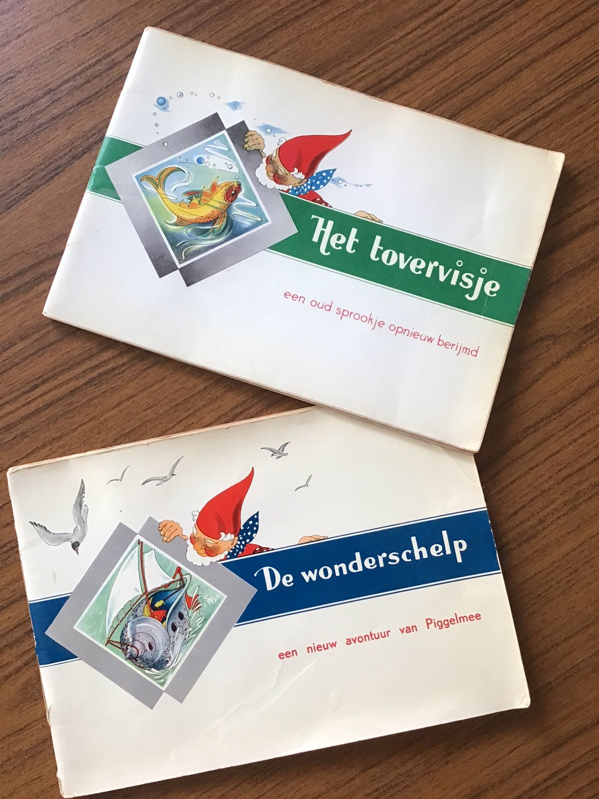 Kabouter Piggelmee, Ophalen, Gelezen, Plaatjesalbum
