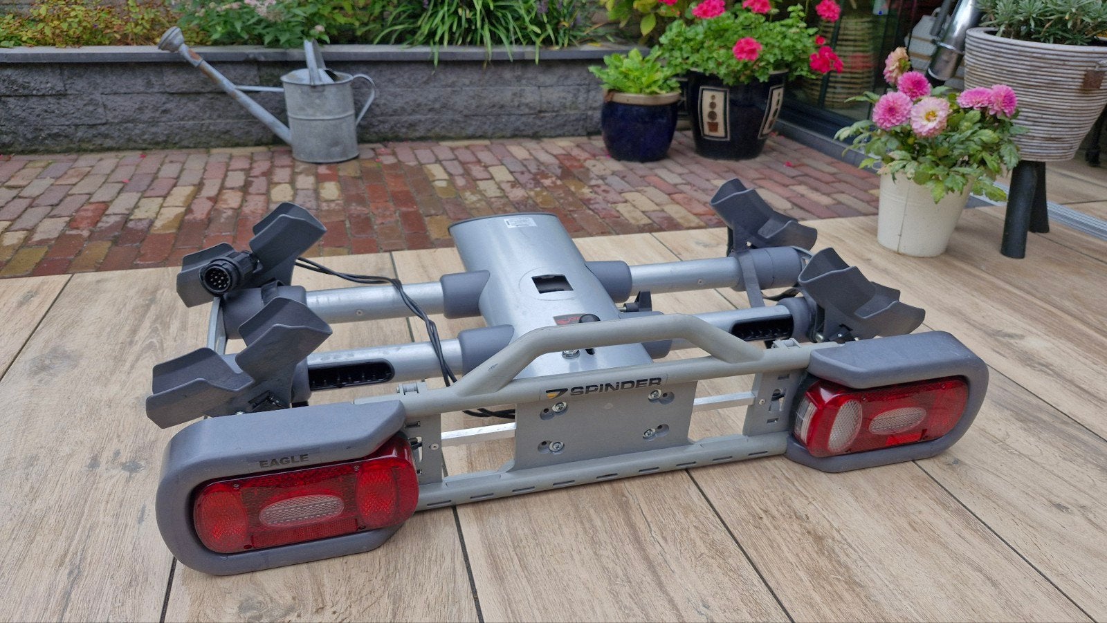 Spinder eagle fietsendrager, Auto diversen, Ophalen, 2 fietsen, Trekhaakdrager, Elektrische fiets