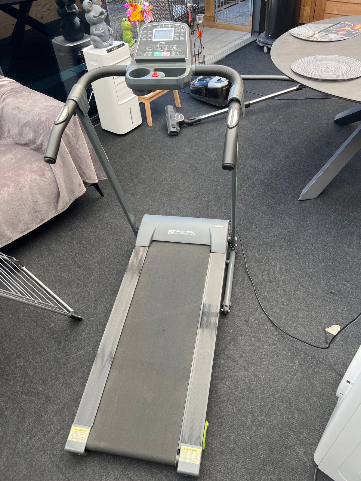 Sport-Tronic ST-500 Loopband - Zo goed als nieuw, Ophalen, Zo goed als nieuw, Metaal, Loopband