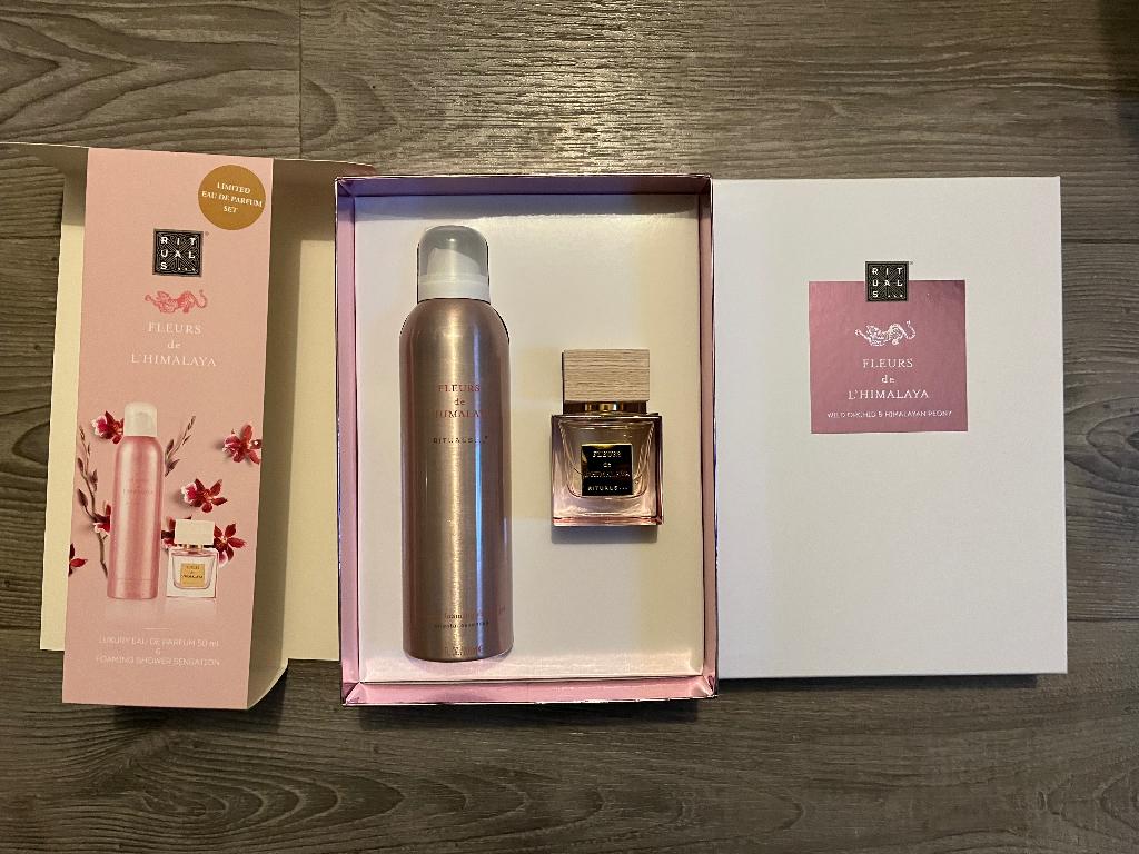 Rituals Fleurs de L’Himalaya giftset, Ophalen, Nieuw