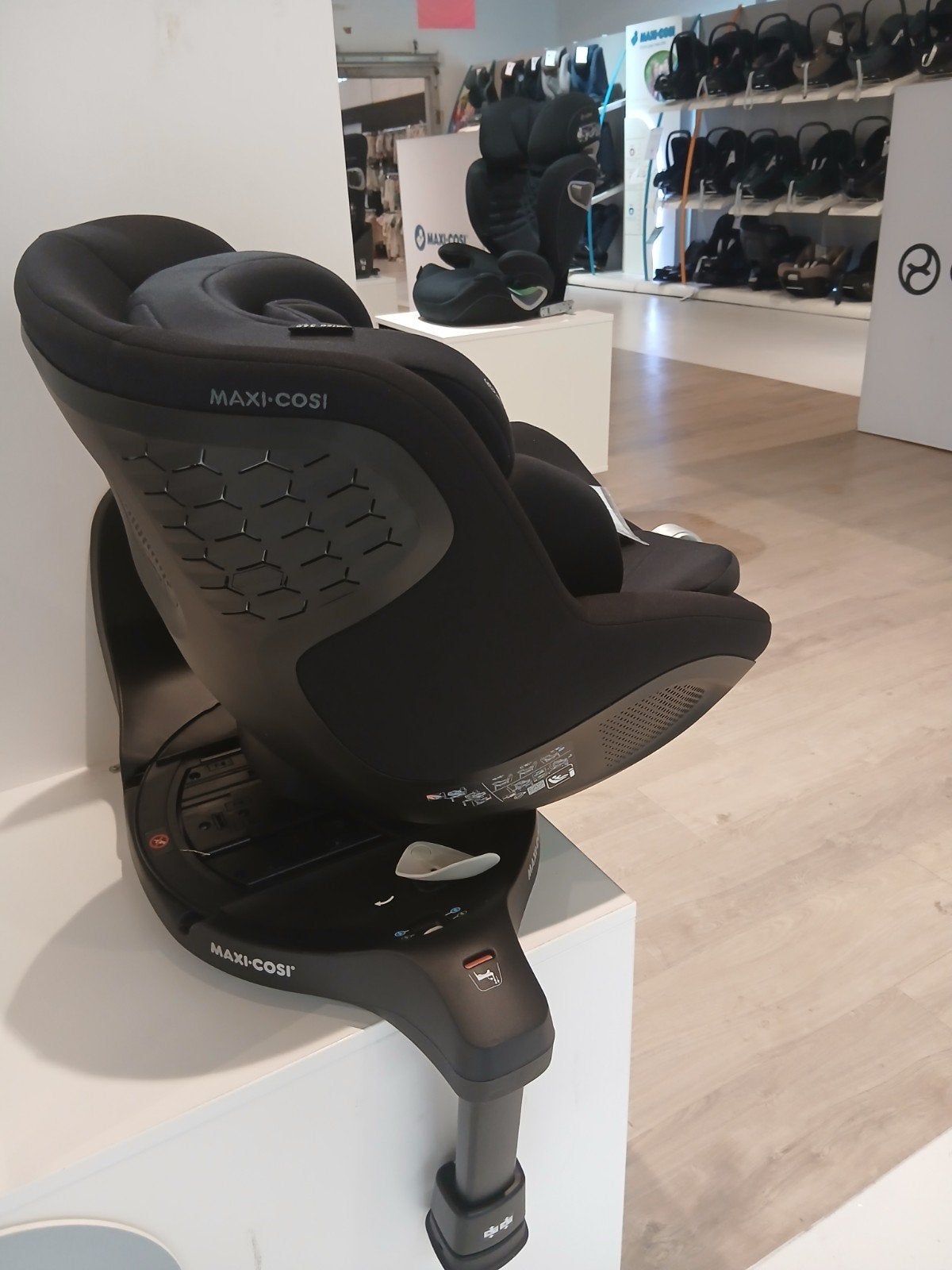 Maxi-Cosi Mica 360 Pro, Kinderen en Baby's, Autostoeltjes, Ophalen, 0 t/m 18 kg, Zo goed als nieuw, Isofix