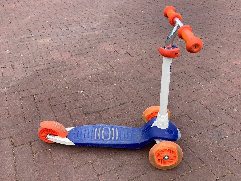 Mini step (Decathlon), Ophalen of Verzenden, Gebruikt, Gewone step, Oxelo (Decathlon)