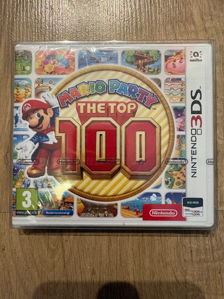 Mario Party: The Top 100 voor de Nintendo 3DS., 1 speler, Ophalen of Verzenden, Zo goed als nieuw, Vanaf 3 jaar