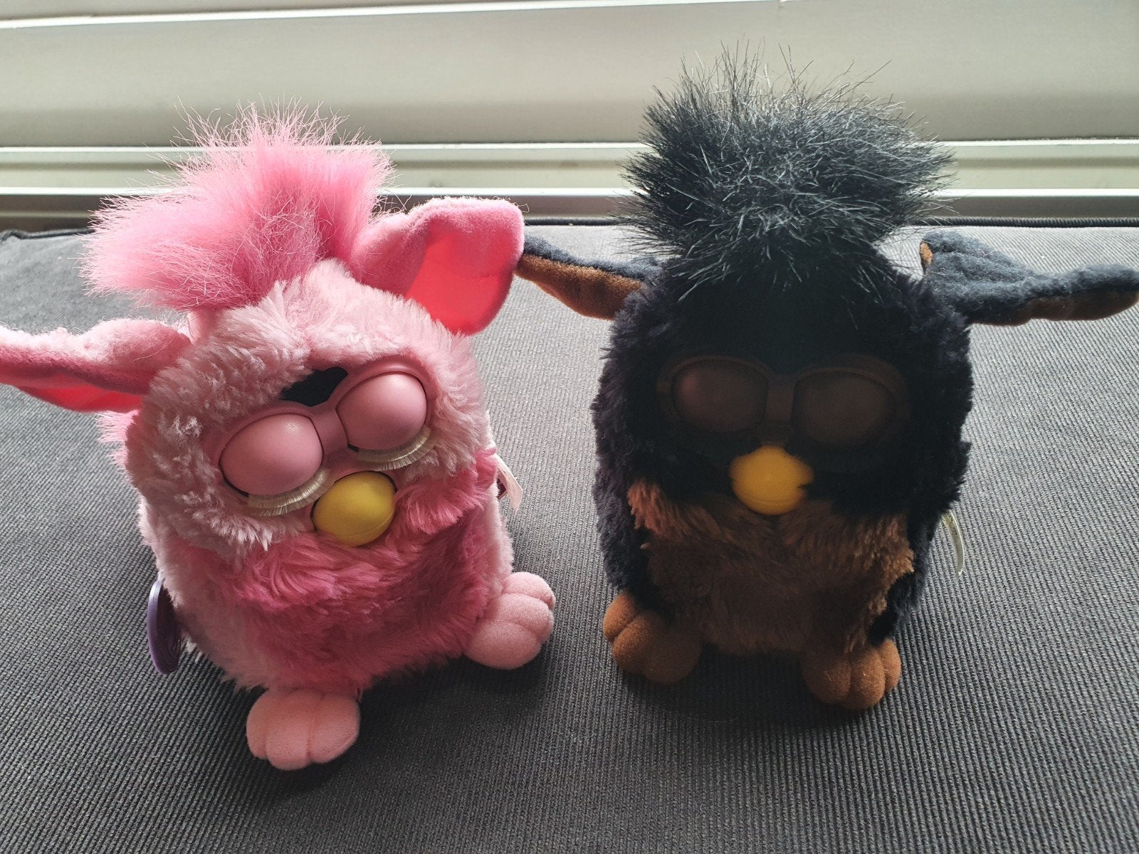 Furby 1e Generatie - Roze - Goed Werkend, Ophalen of Verzenden, Gebruikt, Jongen of Meisje