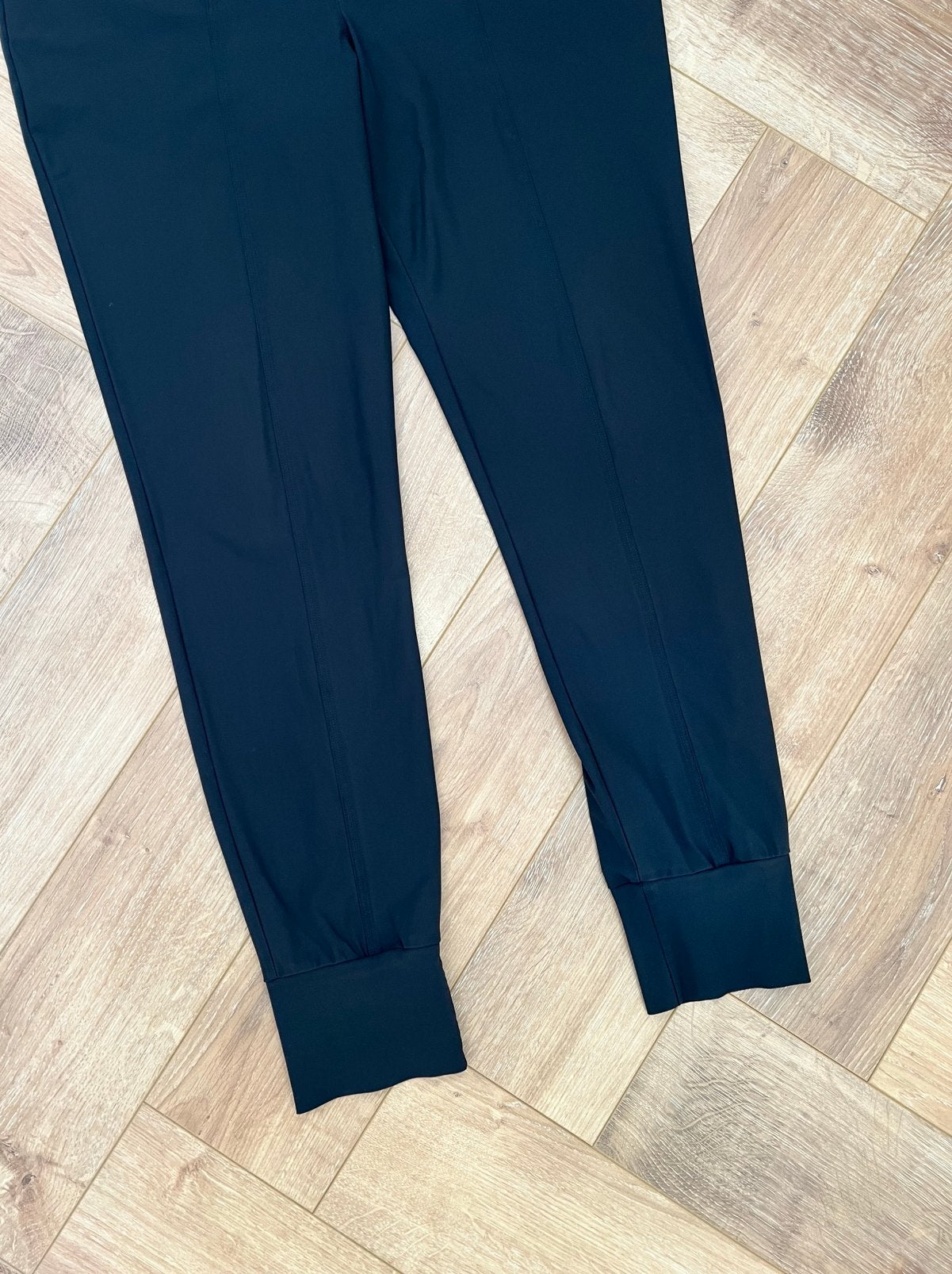 Studio anneloes franka broek L zwart travelstof, Zwart, Maat 46/48 (XL) of groter, Ophalen of Verzenden, Zo goed als nieuw