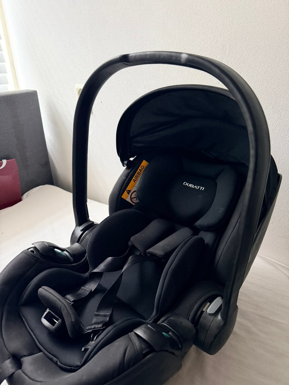 Dubatti römer, Kinderen en Baby's, Autostoeltjes, Ophalen, Romer, 15 t/m 36 kg, Gebruikt