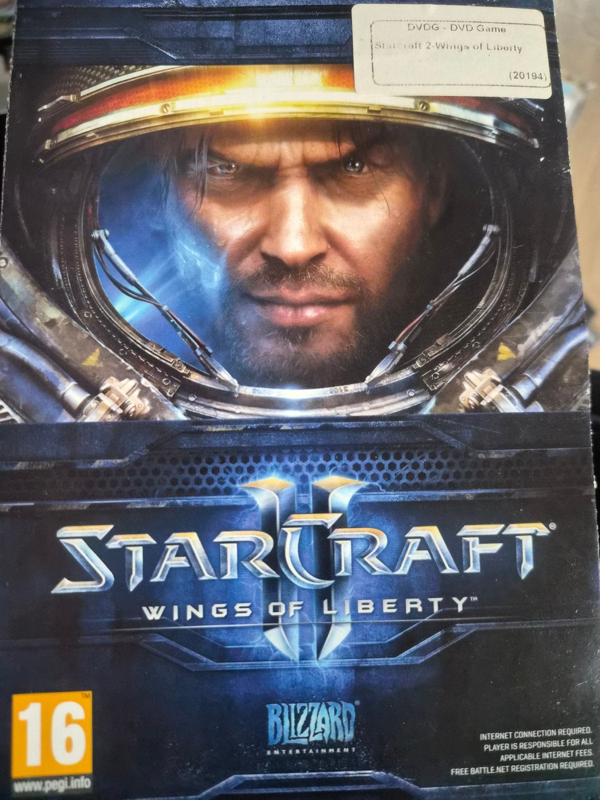 Starcraft II: Wings of Liberty, PC, Online, 1 speler, Ophalen of Verzenden, Zo goed als nieuw