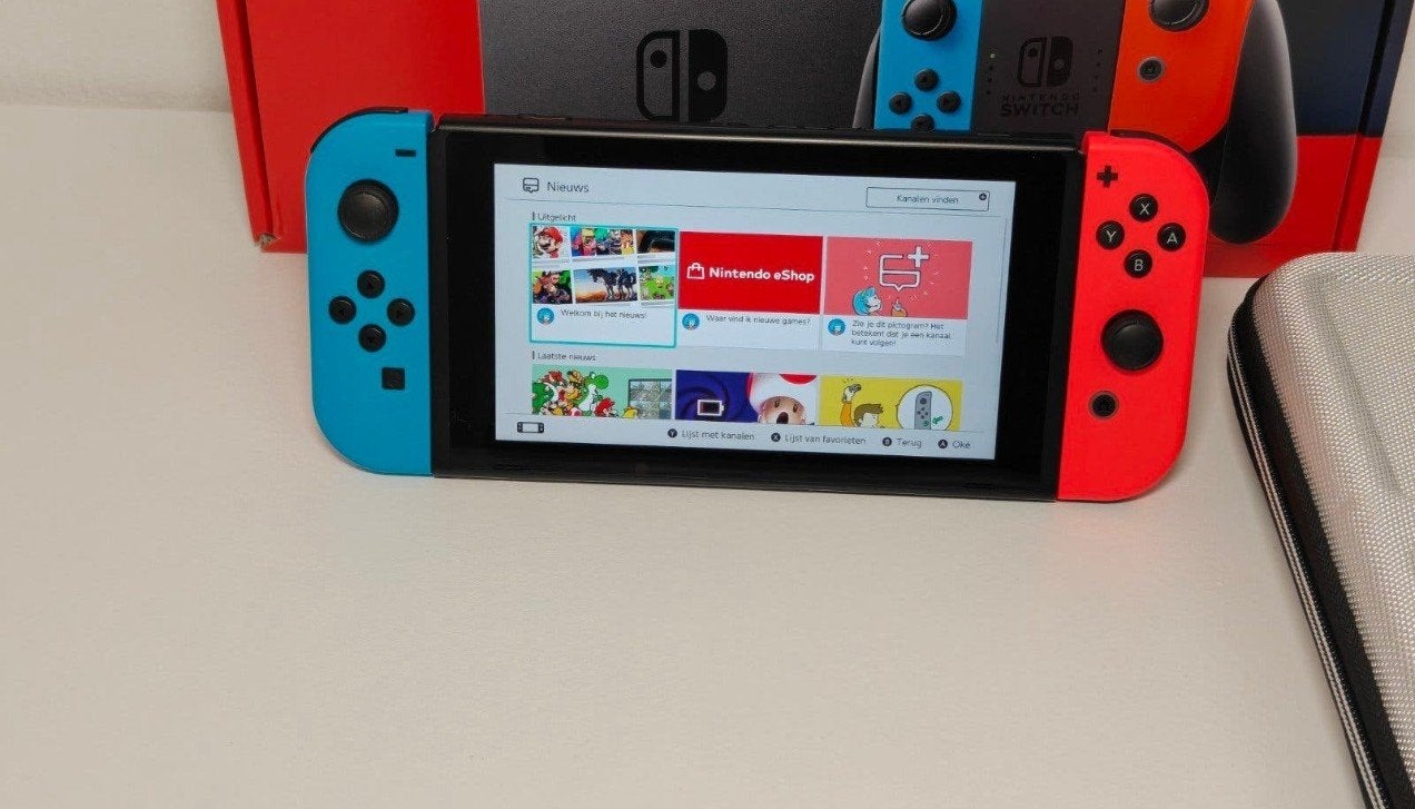 Nintendo Switch V2, Support@nintendo.com, Ophalen of Verzenden, Nintendo Co., Ltd., Vanaf 7 jaar