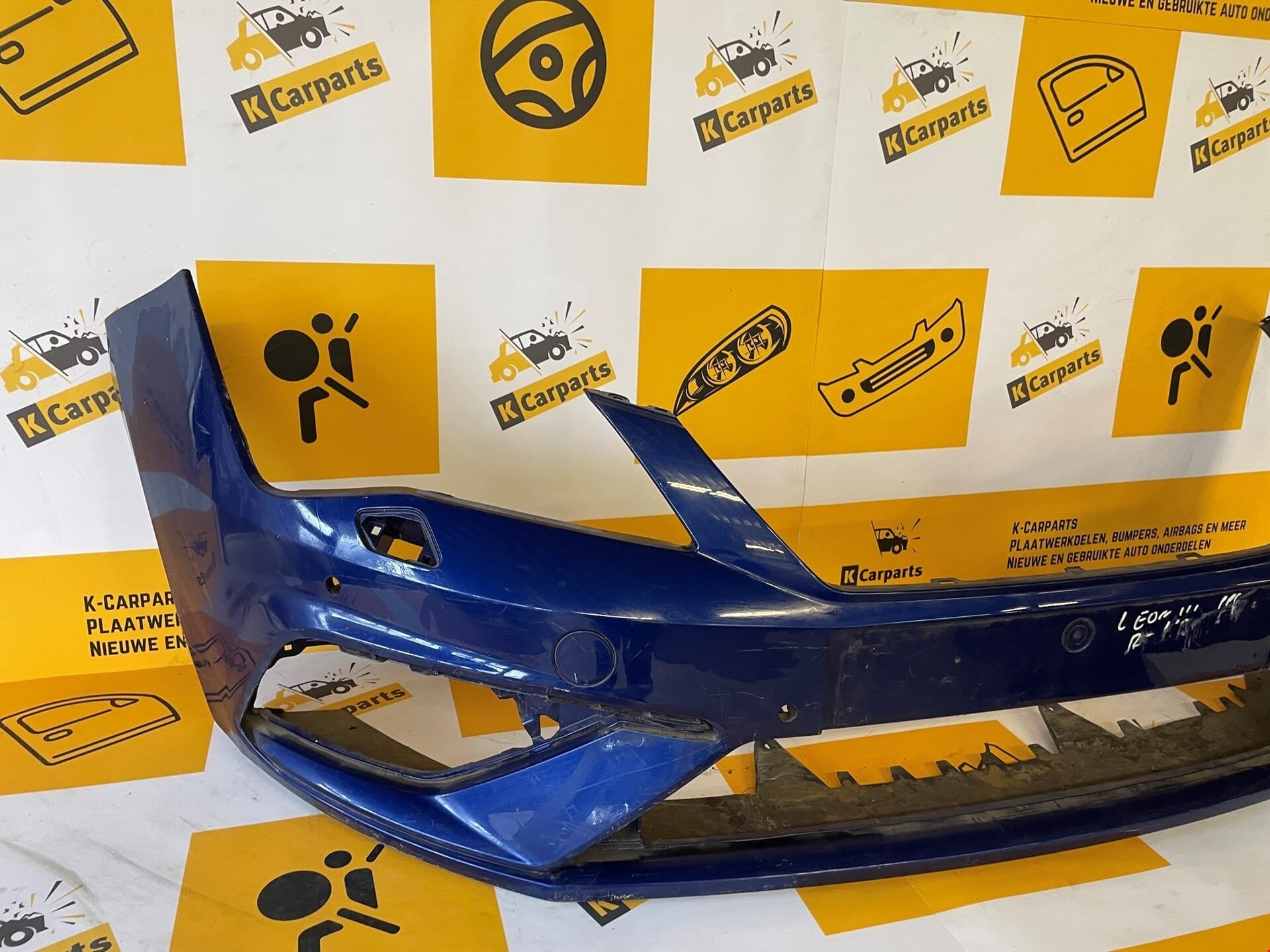 Voorbumper seat leon 3 5F Facelift FR KLS 4x PDC 17-21 bumpe, Info@fabrikant.eu, Ophalen of Verzenden, Bumper, Seat