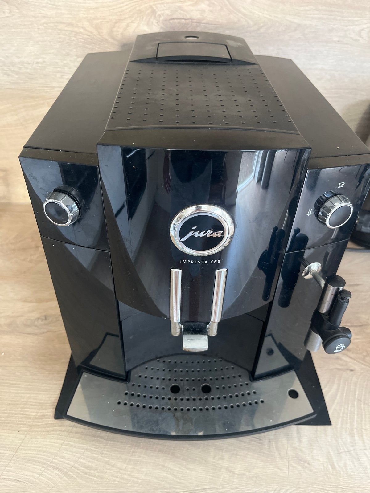 Jura Impressa C60 - Werkend met defecten, Witgoed en Apparatuur, Koffiezetapparaten, Ophalen of Verzenden, Gebruikt, Koffiemachine