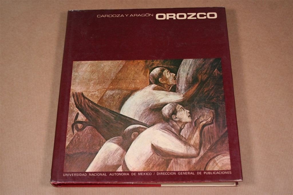 Orozco — Bijzonder Kunstboek Luis Cardoza y Aragón, Ophalen of Verzenden, Zo goed als nieuw