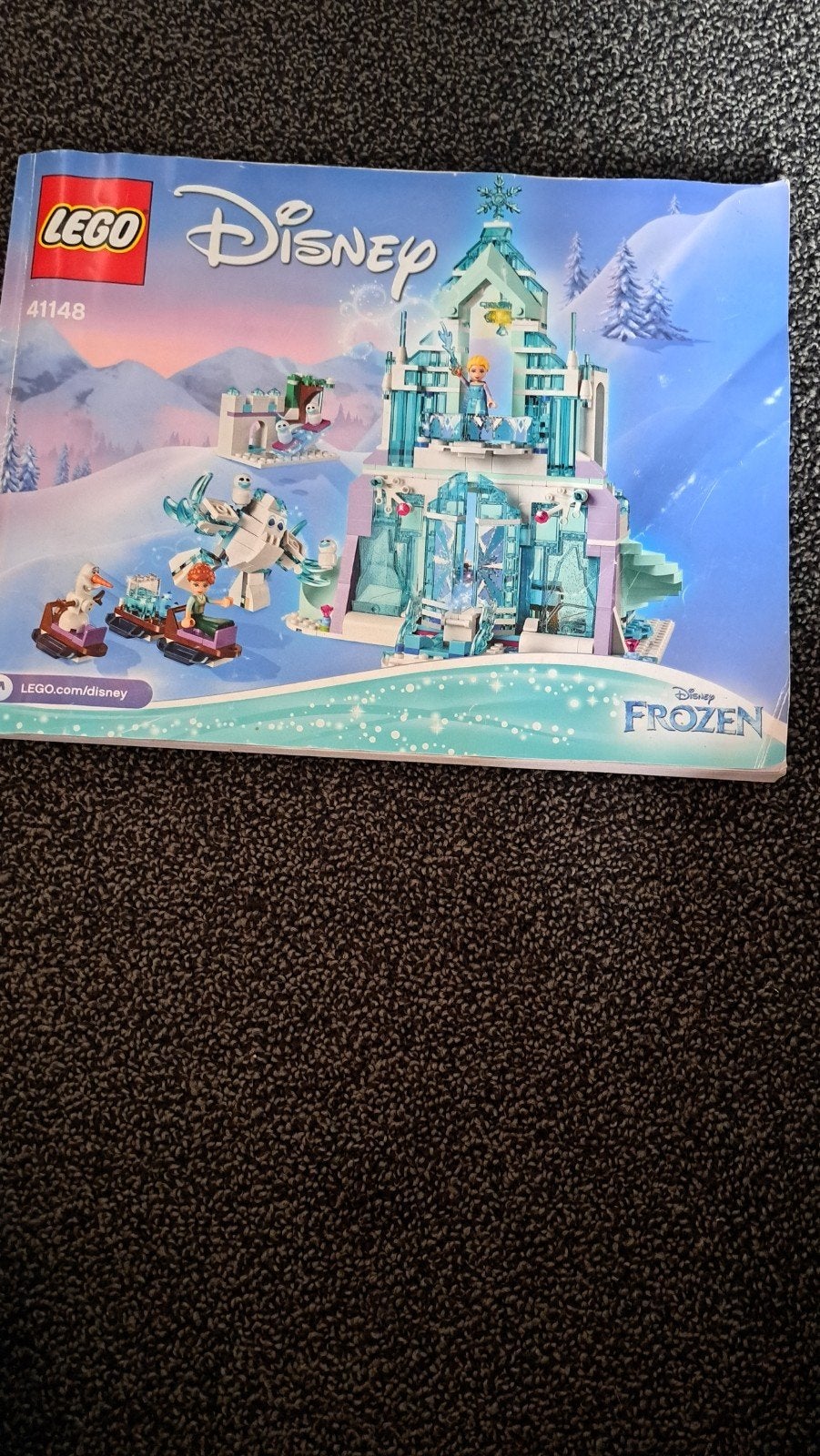 Lego Disney Frozen Elsa's Magische Ijspaleis (41148), Ophalen, Compleet, Gebruikt, Lego