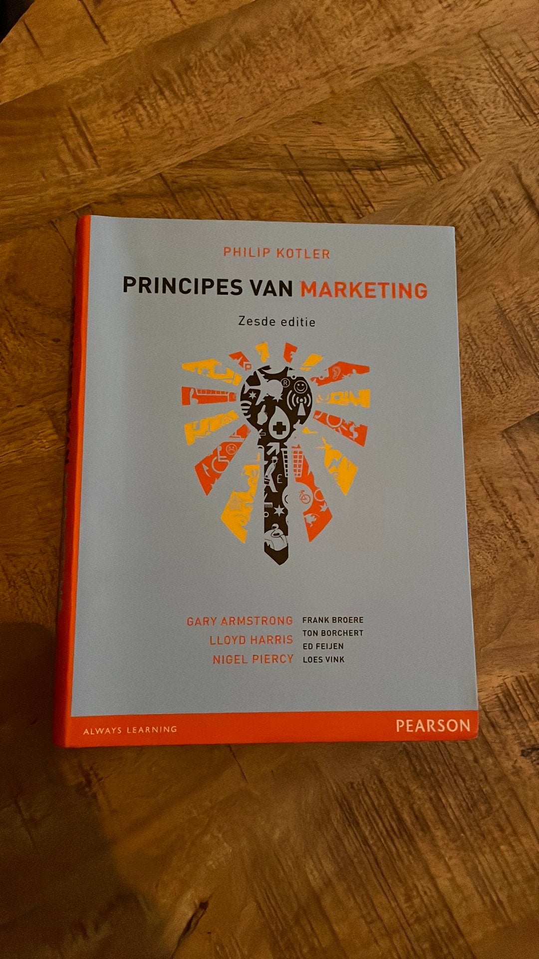 Philip Kotler - Principes van marketing, Boeken, Ophalen of Verzenden, Zo goed als nieuw, Philip Kotler, Nederlands