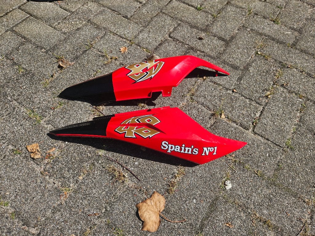 Aprilia rs 125 kappen, Motoren, Ophalen of Verzenden, Nieuw